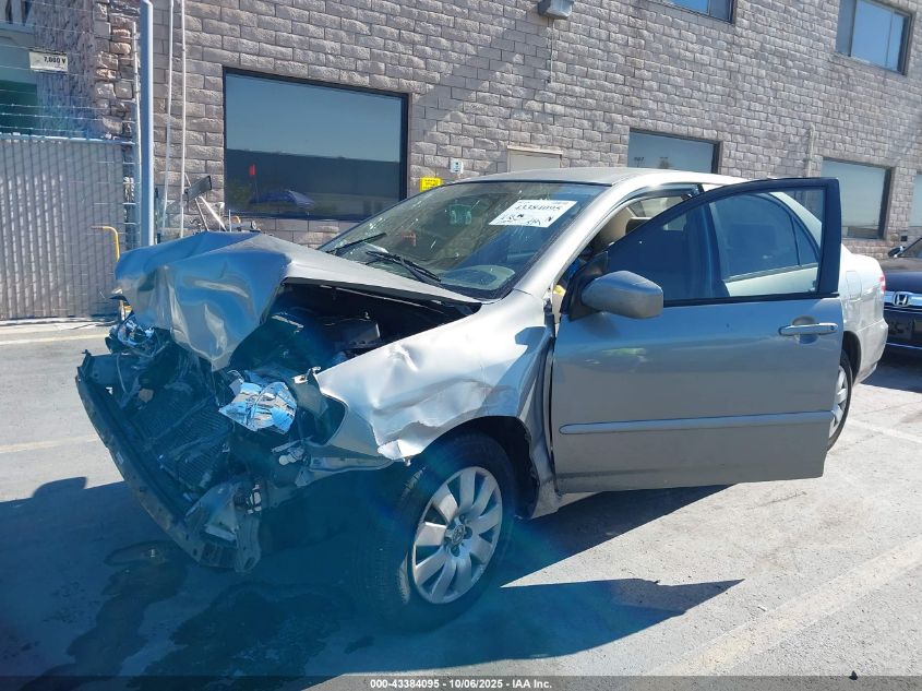 2003 Toyota Corolla Le VIN: JTDBR32EX30042785 Lot: 43384095