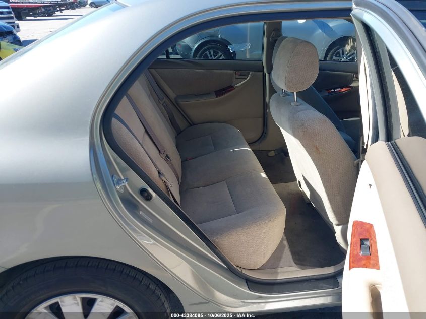 2003 Toyota Corolla Le VIN: JTDBR32EX30042785 Lot: 43384095