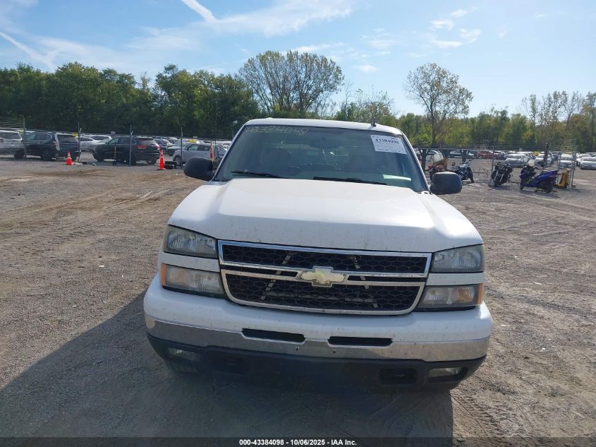 2006 Chevrolet Silverado 1500 Lt3 VIN: 2GCEK13TX61175610 Lot: 43384098