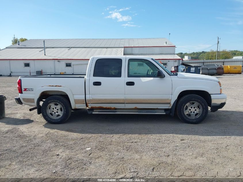 2006 Chevrolet Silverado 1500 Lt3 VIN: 2GCEK13TX61175610 Lot: 43384098