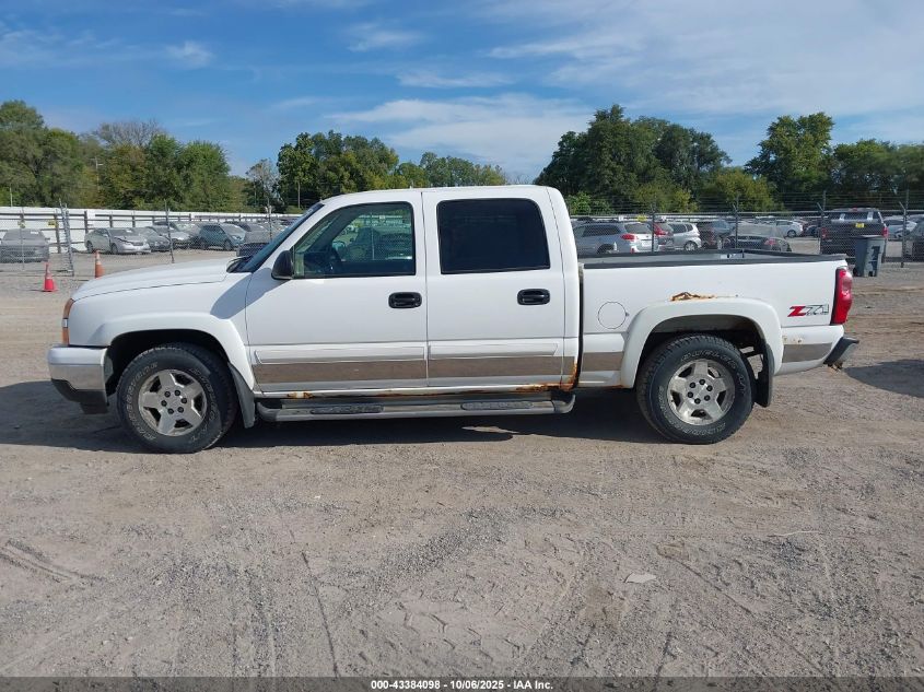 2006 Chevrolet Silverado 1500 Lt3 VIN: 2GCEK13TX61175610 Lot: 43384098