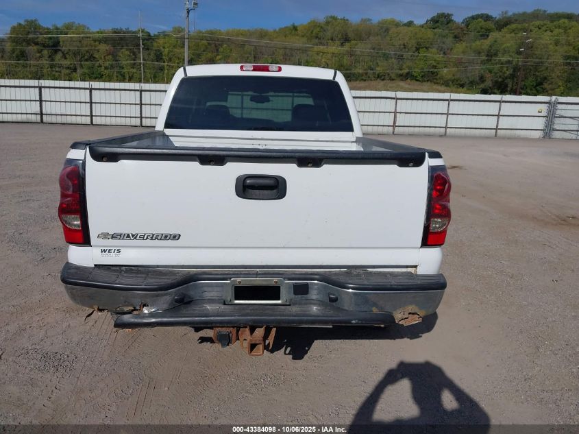 2006 Chevrolet Silverado 1500 Lt3 VIN: 2GCEK13TX61175610 Lot: 43384098