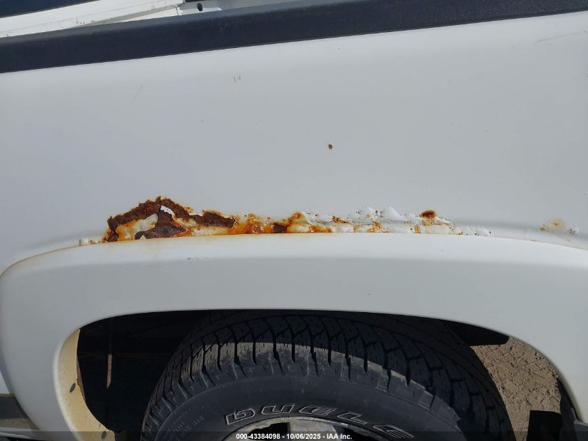 2006 Chevrolet Silverado 1500 Lt3 VIN: 2GCEK13TX61175610 Lot: 43384098