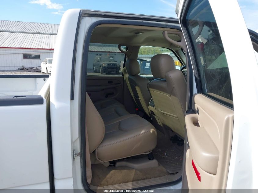 2006 Chevrolet Silverado 1500 Lt3 VIN: 2GCEK13TX61175610 Lot: 43384098