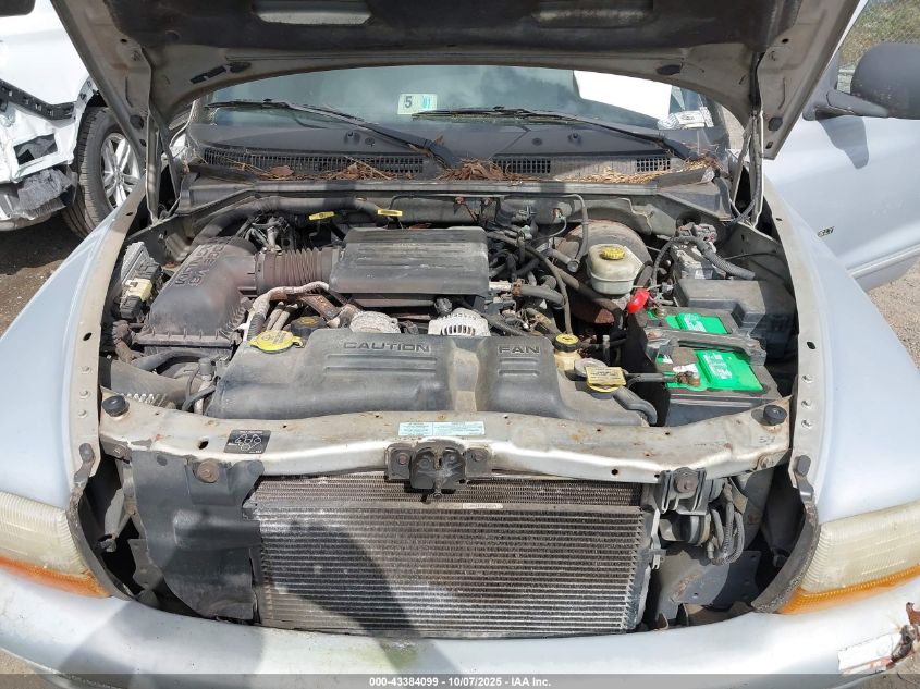 2000 Dodge Durango VIN: 1B4HS28N7YF256117 Lot: 43384099