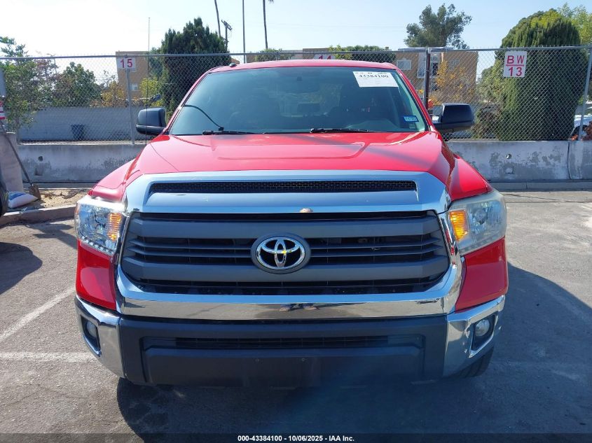 2014 Toyota Tundra Sr5 5.7L V8 VIN: 5TFEY5F17EX169927 Lot: 43384100