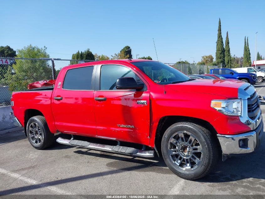2014 Toyota Tundra Sr5 5.7L V8 VIN: 5TFEY5F17EX169927 Lot: 43384100