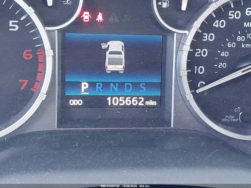 2014 Toyota Tundra Sr5 5.7L V8 VIN: 5TFEY5F17EX169927 Lot: 43384100