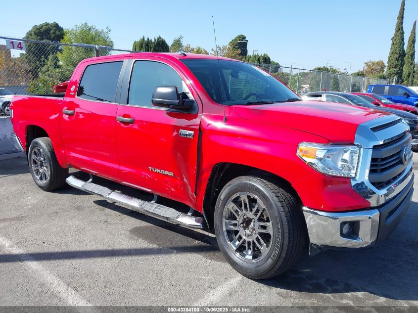 2014 Toyota Tundra Sr5 5.7L V8 VIN: 5TFEY5F17EX169927 Lot: 43384100
