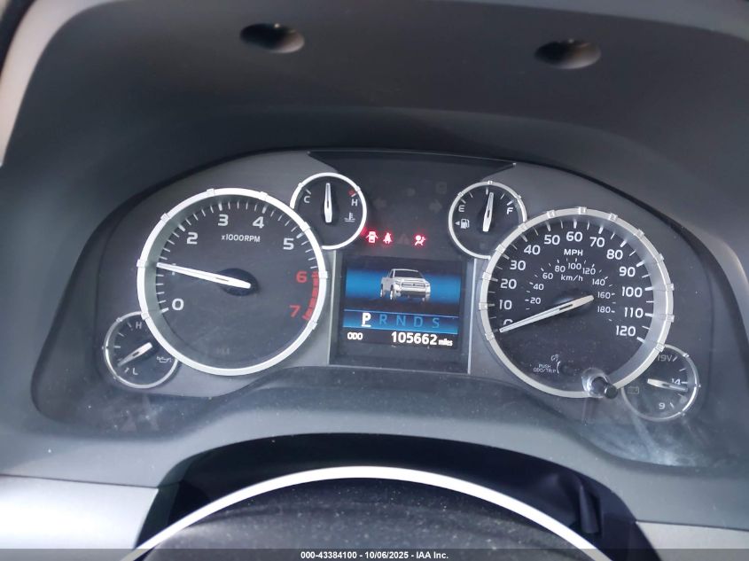 2014 Toyota Tundra Sr5 5.7L V8 VIN: 5TFEY5F17EX169927 Lot: 43384100