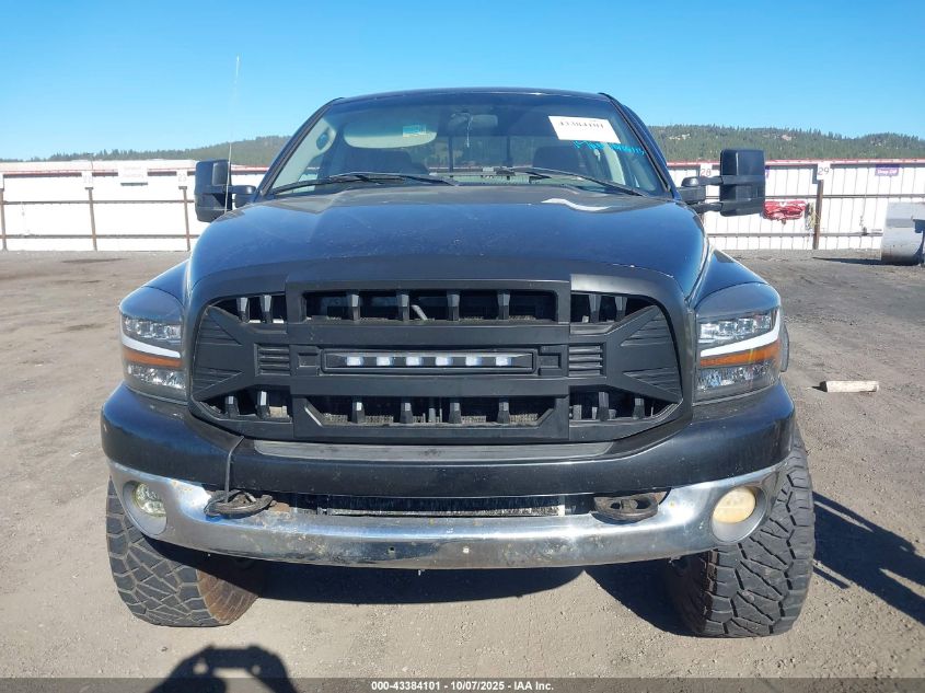 2007 Dodge Ram 2500 Slt/Sport VIN: 3D7KS28C07G746862 Lot: 43384101