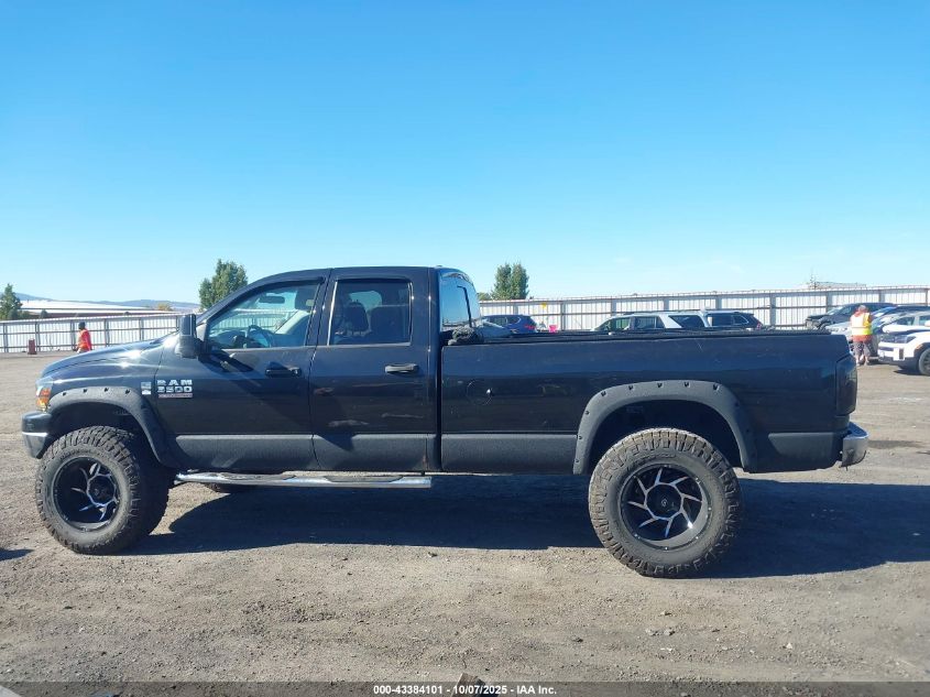 2007 Dodge Ram 2500 Slt/Sport VIN: 3D7KS28C07G746862 Lot: 43384101