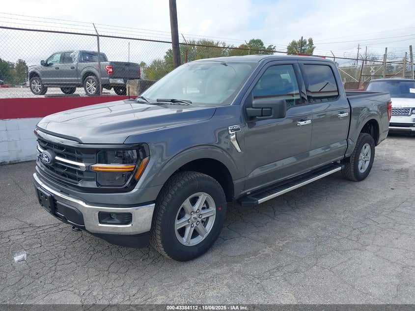 1FTFW3L54SKF36264 2025 FORD F-150 photo no. 2