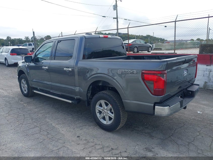 1FTFW3L54SKF36264 2025 FORD F-150 photo no. 3