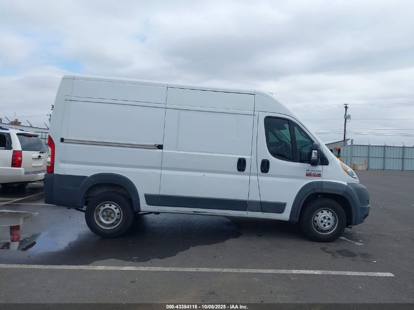 2018 Ram Promaster 1500 High Roof 136 Wb VIN: 3C6TRVBG7JE158135 Lot: 43384116