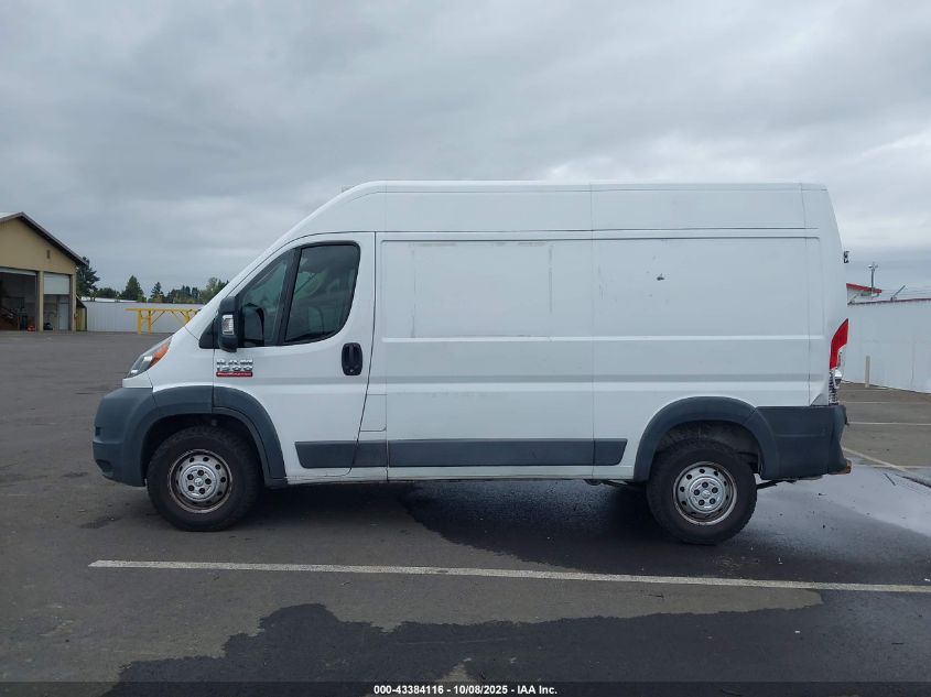 2018 Ram Promaster 1500 High Roof 136 Wb VIN: 3C6TRVBG7JE158135 Lot: 43384116