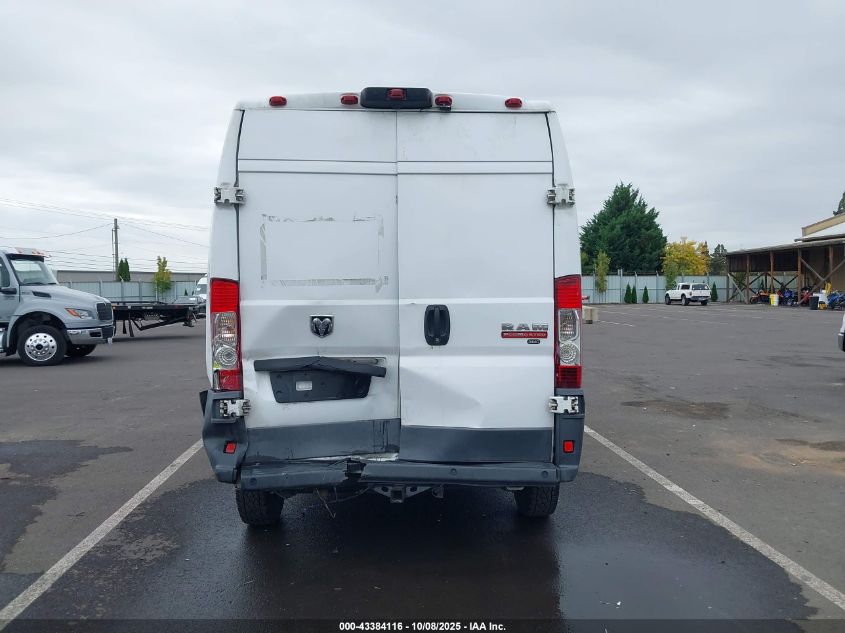 2018 Ram Promaster 1500 High Roof 136 Wb VIN: 3C6TRVBG7JE158135 Lot: 43384116