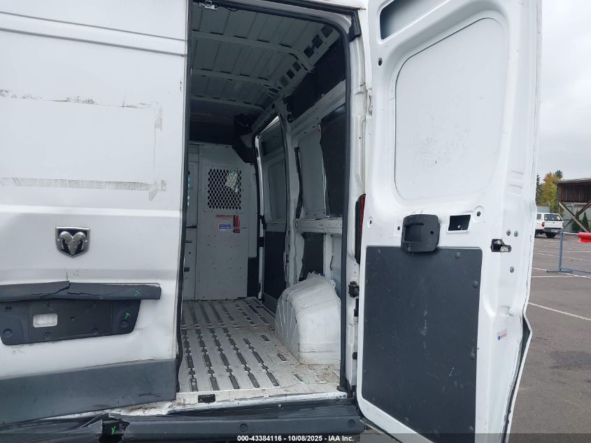 2018 Ram Promaster 1500 High Roof 136 Wb VIN: 3C6TRVBG7JE158135 Lot: 43384116