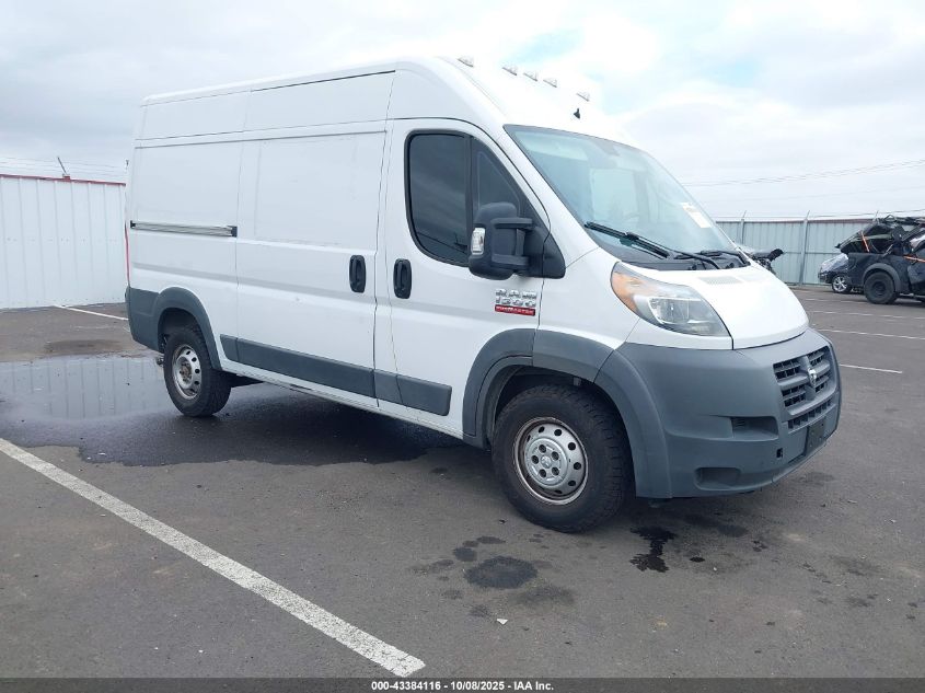 RAM PROMASTER 1500 HIGH ROOF 136 WB