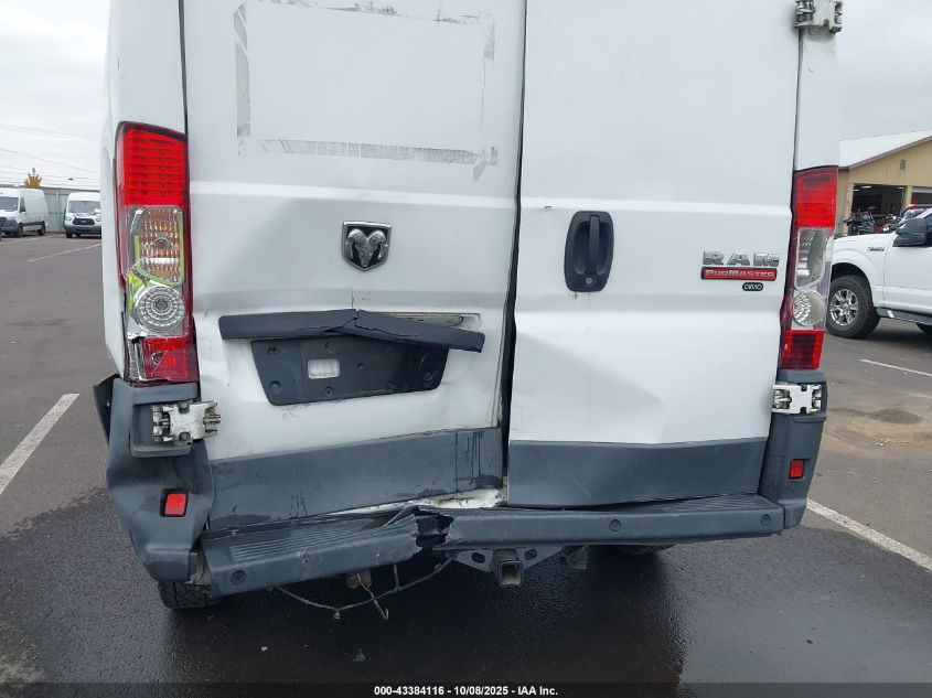 2018 Ram Promaster 1500 High Roof 136 Wb VIN: 3C6TRVBG7JE158135 Lot: 43384116