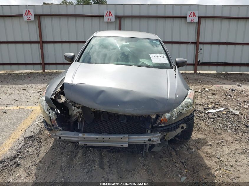 2012 Honda Accord 2.4 Lx VIN: 1HGCP2F33CA165028 Lot: 43384122