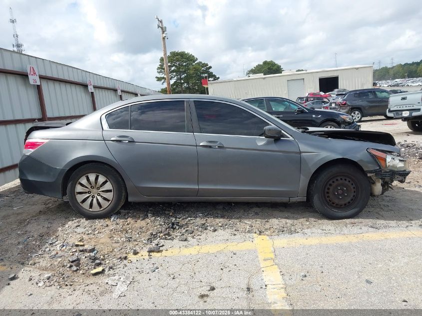 2012 Honda Accord 2.4 Lx VIN: 1HGCP2F33CA165028 Lot: 43384122