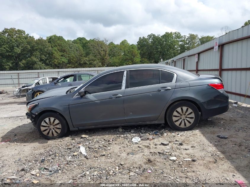 2012 Honda Accord 2.4 Lx VIN: 1HGCP2F33CA165028 Lot: 43384122