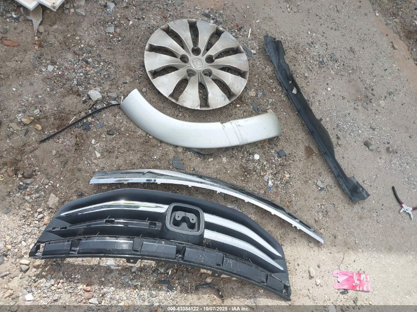 2012 Honda Accord 2.4 Lx VIN: 1HGCP2F33CA165028 Lot: 43384122