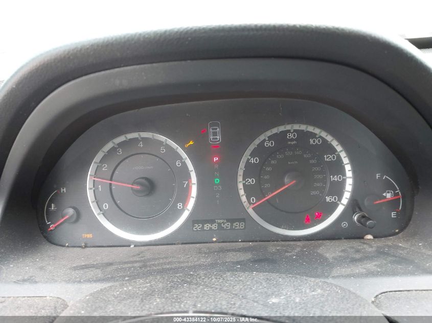 2012 Honda Accord 2.4 Lx VIN: 1HGCP2F33CA165028 Lot: 43384122