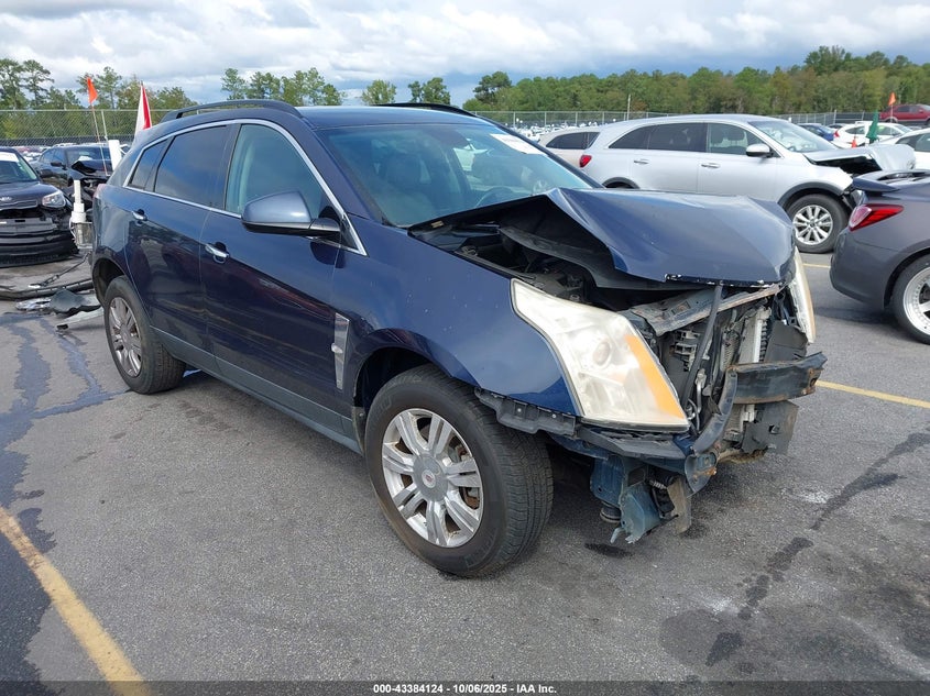 CADILLAC SRX STANDARD