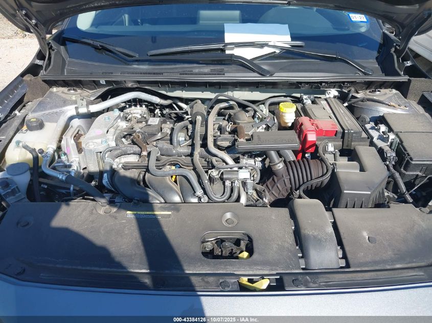 2025 Nissan Sentra Sv VIN: 3N1AB8CVXSY283717 Lot: 43384126