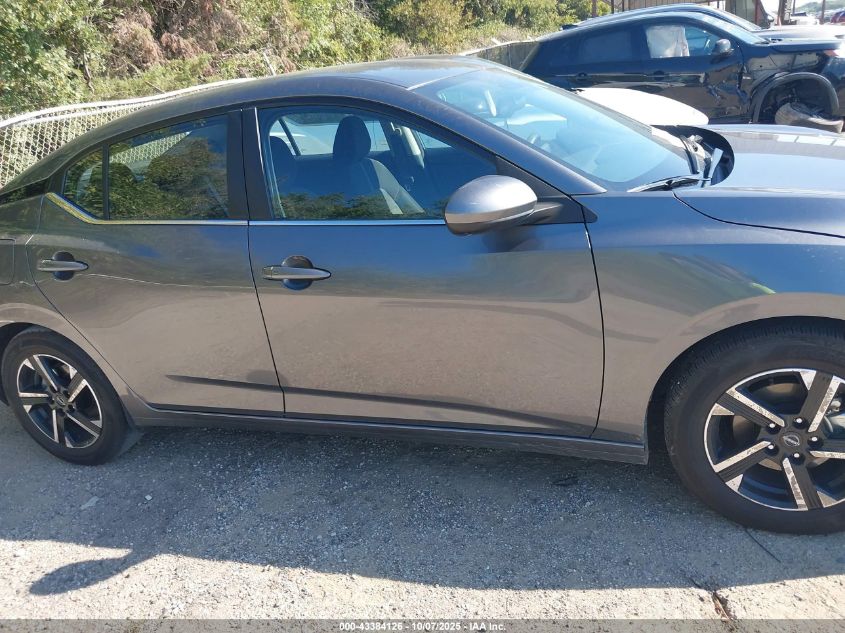 2025 Nissan Sentra Sv VIN: 3N1AB8CVXSY283717 Lot: 43384126