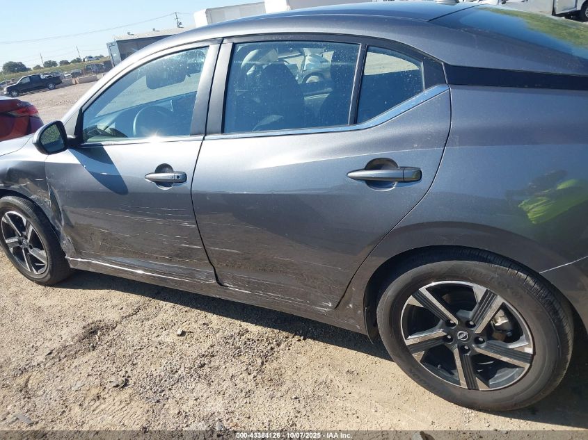 2025 Nissan Sentra Sv VIN: 3N1AB8CVXSY283717 Lot: 43384126