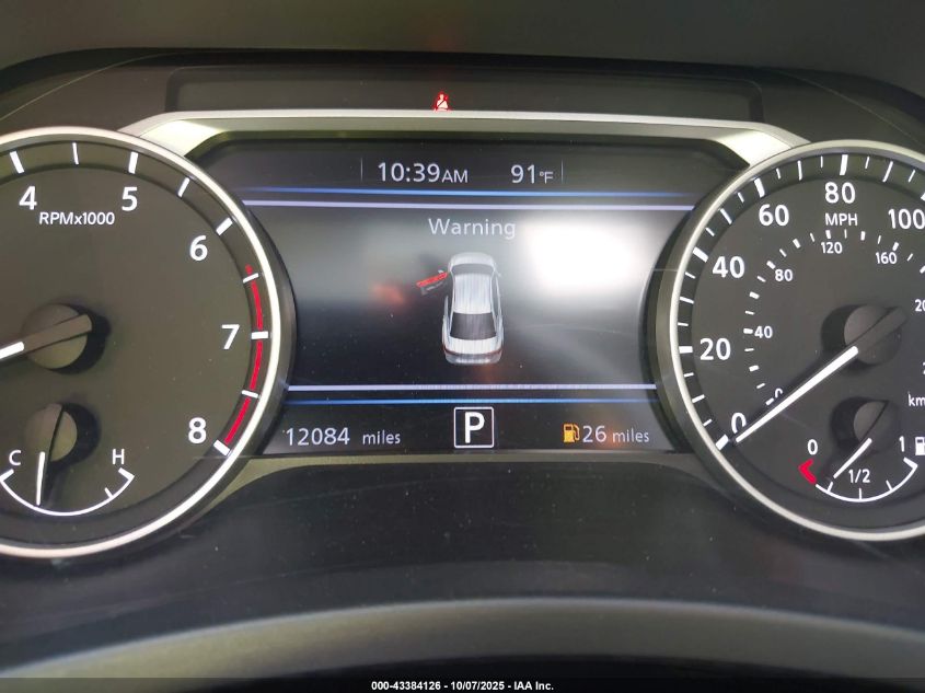 2025 Nissan Sentra Sv VIN: 3N1AB8CVXSY283717 Lot: 43384126