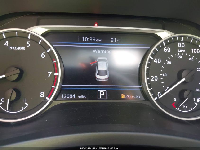 2025 Nissan Sentra Sv VIN: 3N1AB8CVXSY283717 Lot: 43384126