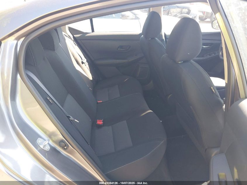 2025 Nissan Sentra Sv VIN: 3N1AB8CVXSY283717 Lot: 43384126