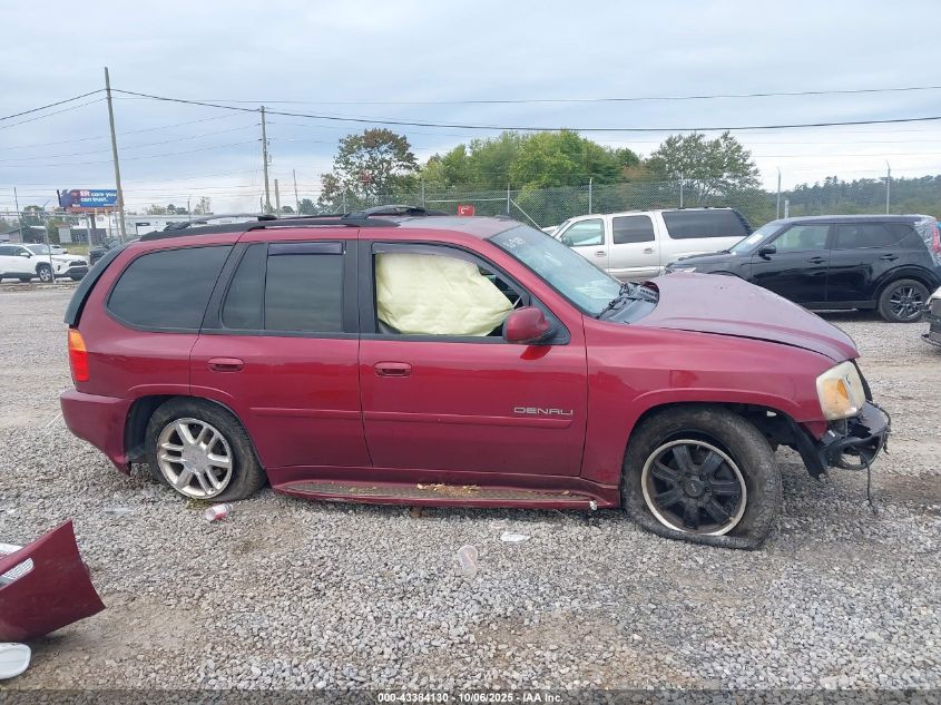 2008 GMC Envoy Denali VIN: 1GKET63M682253844 Lot: 43384130