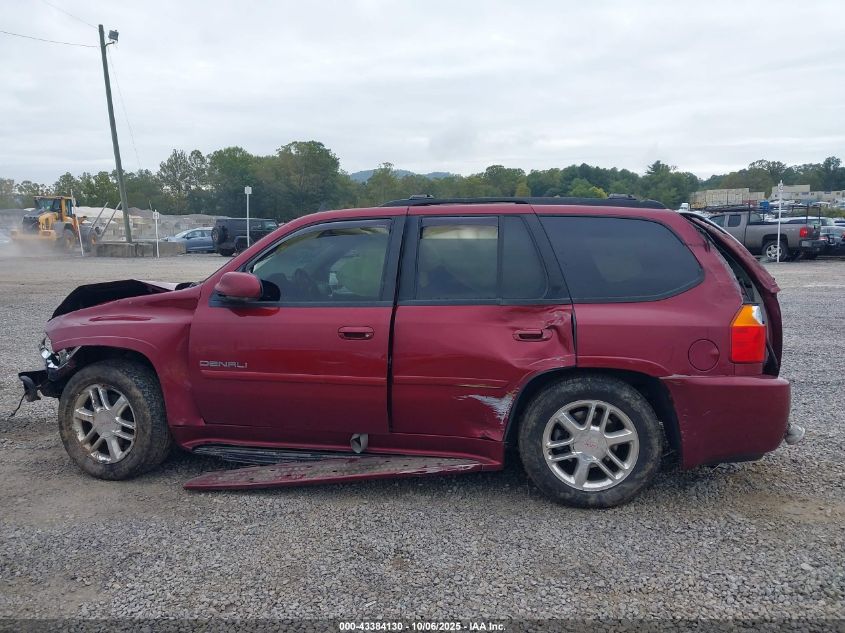 2008 GMC Envoy Denali VIN: 1GKET63M682253844 Lot: 43384130