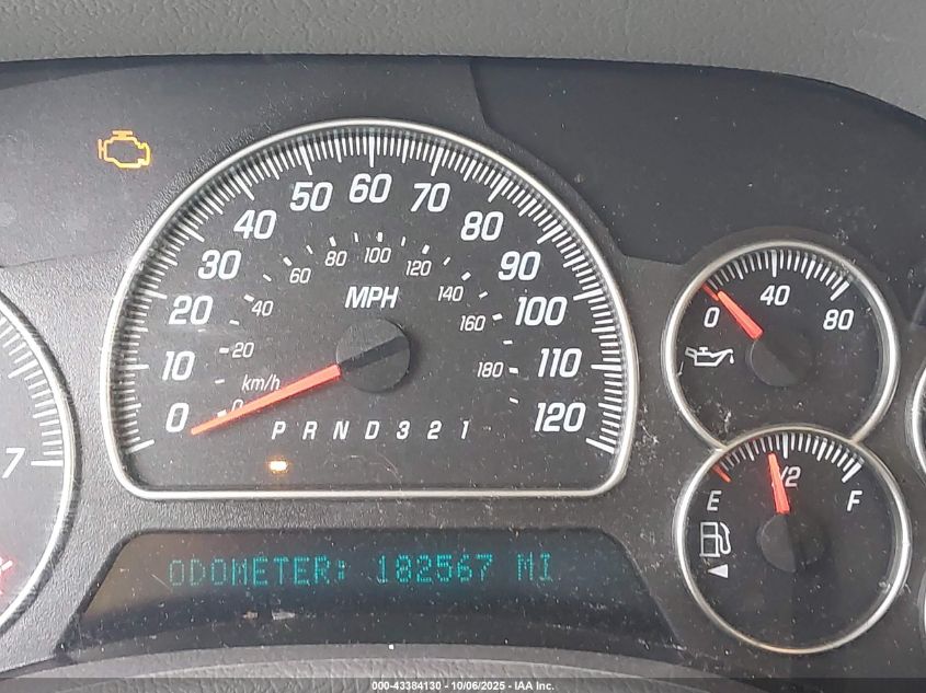 2008 GMC Envoy Denali VIN: 1GKET63M682253844 Lot: 43384130