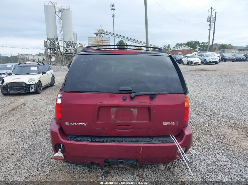 2008 GMC Envoy Denali VIN: 1GKET63M682253844 Lot: 43384130