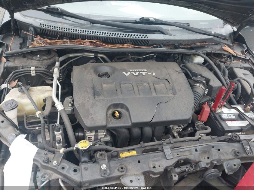 2010 Toyota Corolla Le VIN: 1NXBU4EE2AZ384085 Lot: 43384135