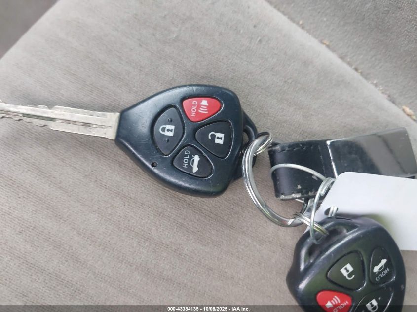 2010 Toyota Corolla Le VIN: 1NXBU4EE2AZ384085 Lot: 43384135