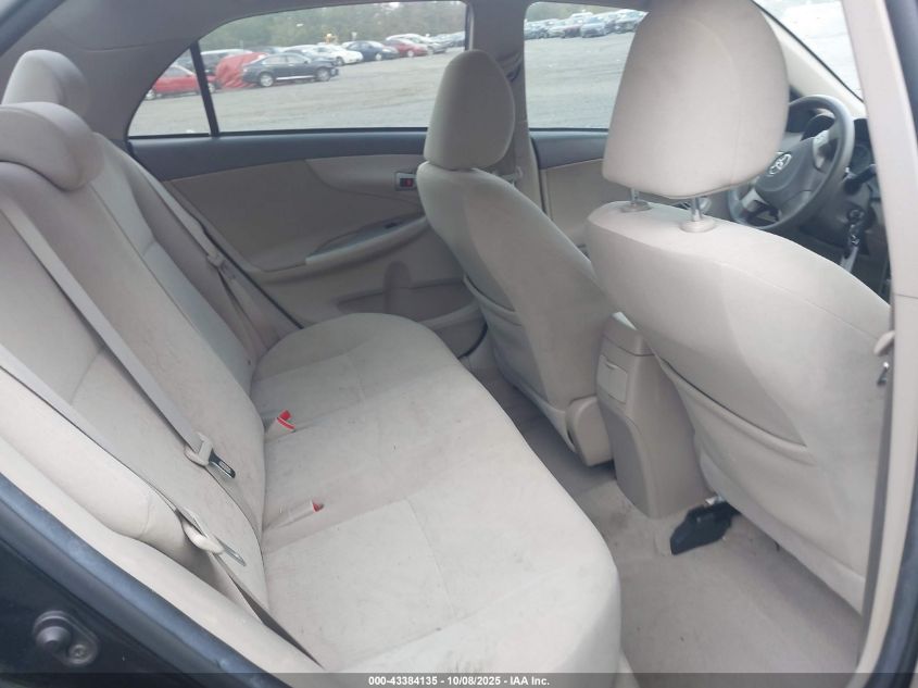 2010 Toyota Corolla Le VIN: 1NXBU4EE2AZ384085 Lot: 43384135