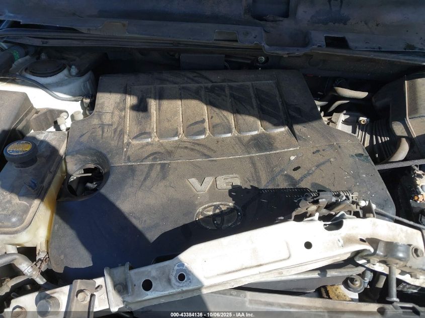 2008 Toyota Rav4 Limited V6 VIN: JTMZK31V385018245 Lot: 43384136