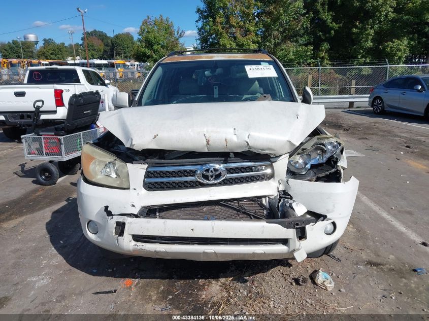 2008 Toyota Rav4 Limited V6 VIN: JTMZK31V385018245 Lot: 43384136