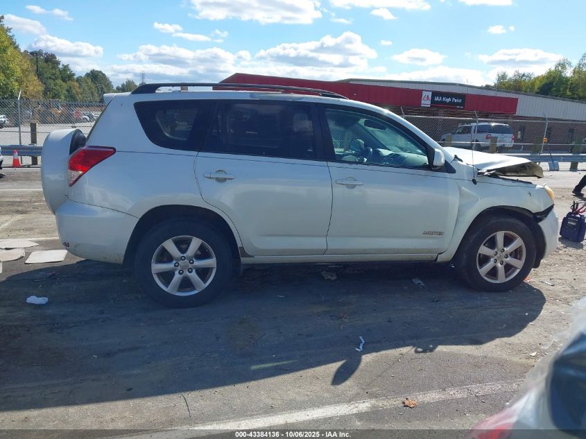 2008 Toyota Rav4 Limited V6 VIN: JTMZK31V385018245 Lot: 43384136
