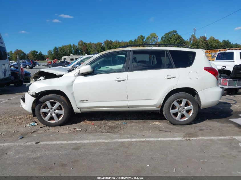 2008 Toyota Rav4 Limited V6 VIN: JTMZK31V385018245 Lot: 43384136