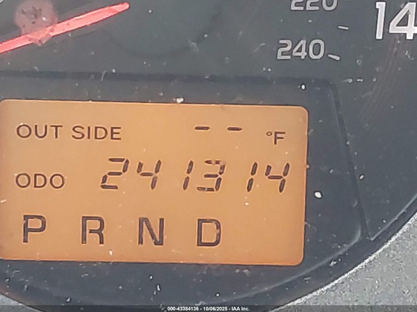 2008 Toyota Rav4 Limited V6 VIN: JTMZK31V385018245 Lot: 43384136