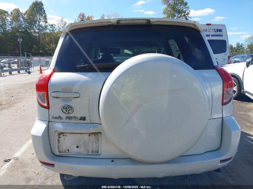 2008 Toyota Rav4 Limited V6 VIN: JTMZK31V385018245 Lot: 43384136