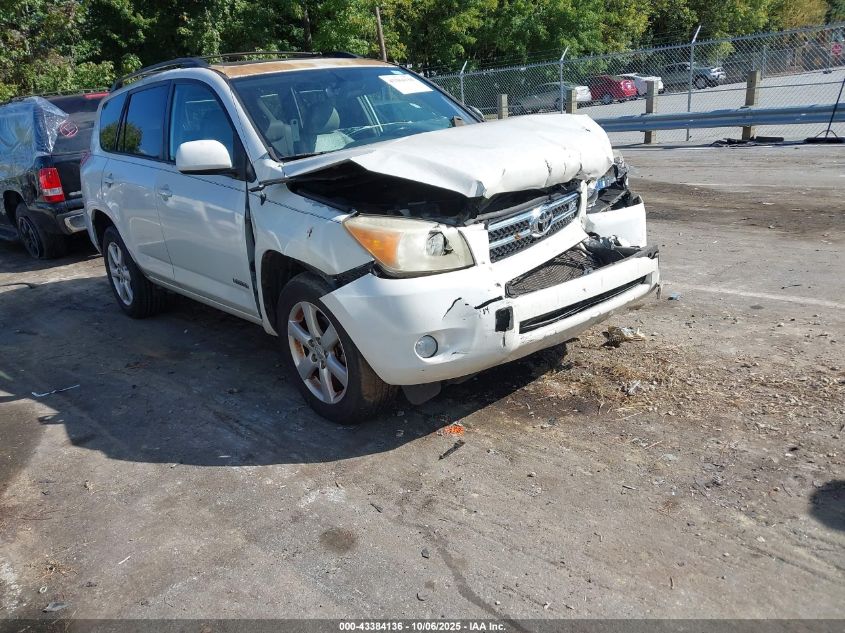 2008 Toyota Rav4 Limited V6 VIN: JTMZK31V385018245 Lot: 43384136